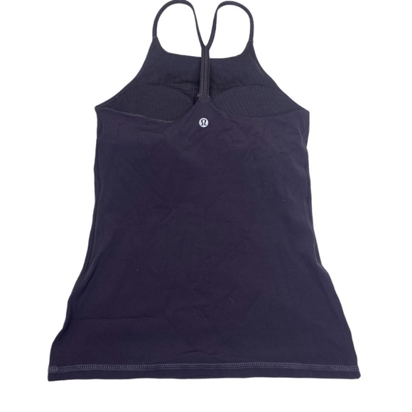 Lululemon Purple Power Y Workout Tank 4 - Picture 3 of 5